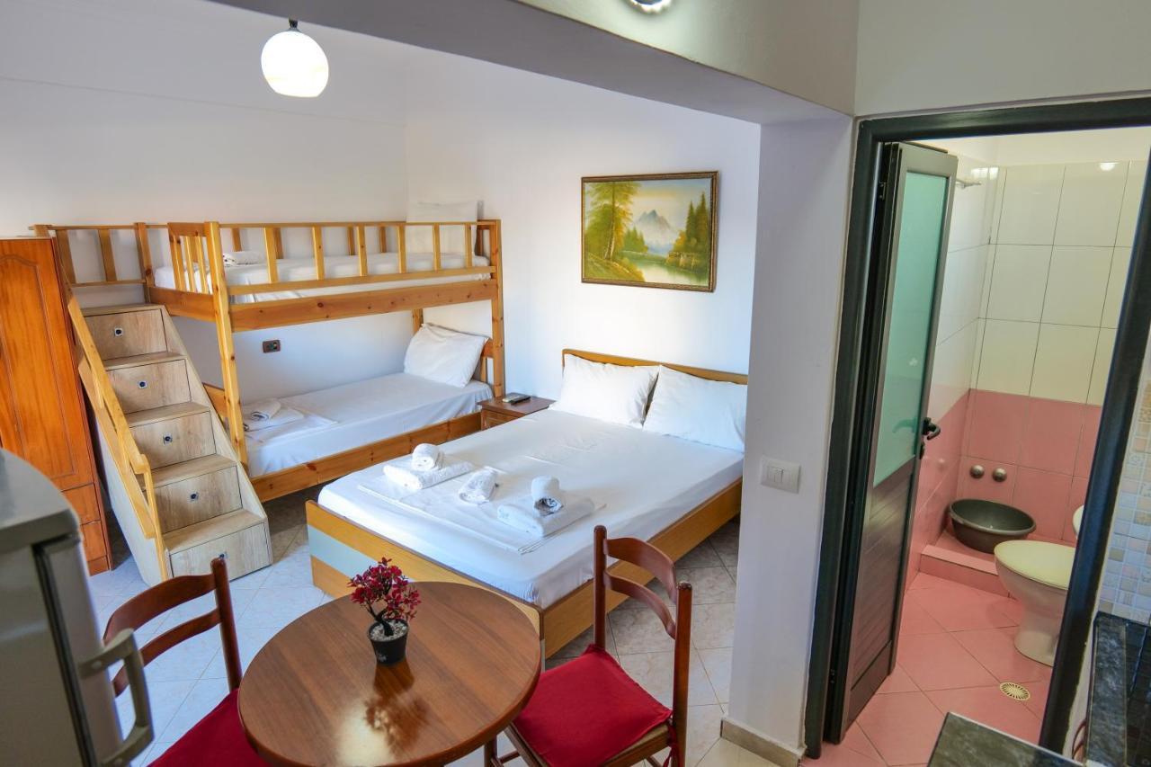 Guest House Gerard Ksamil Dış mekan fotoğraf