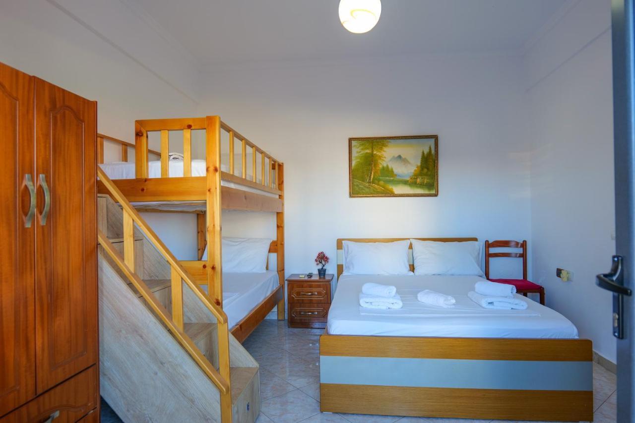 Guest House Gerard Ksamil Dış mekan fotoğraf