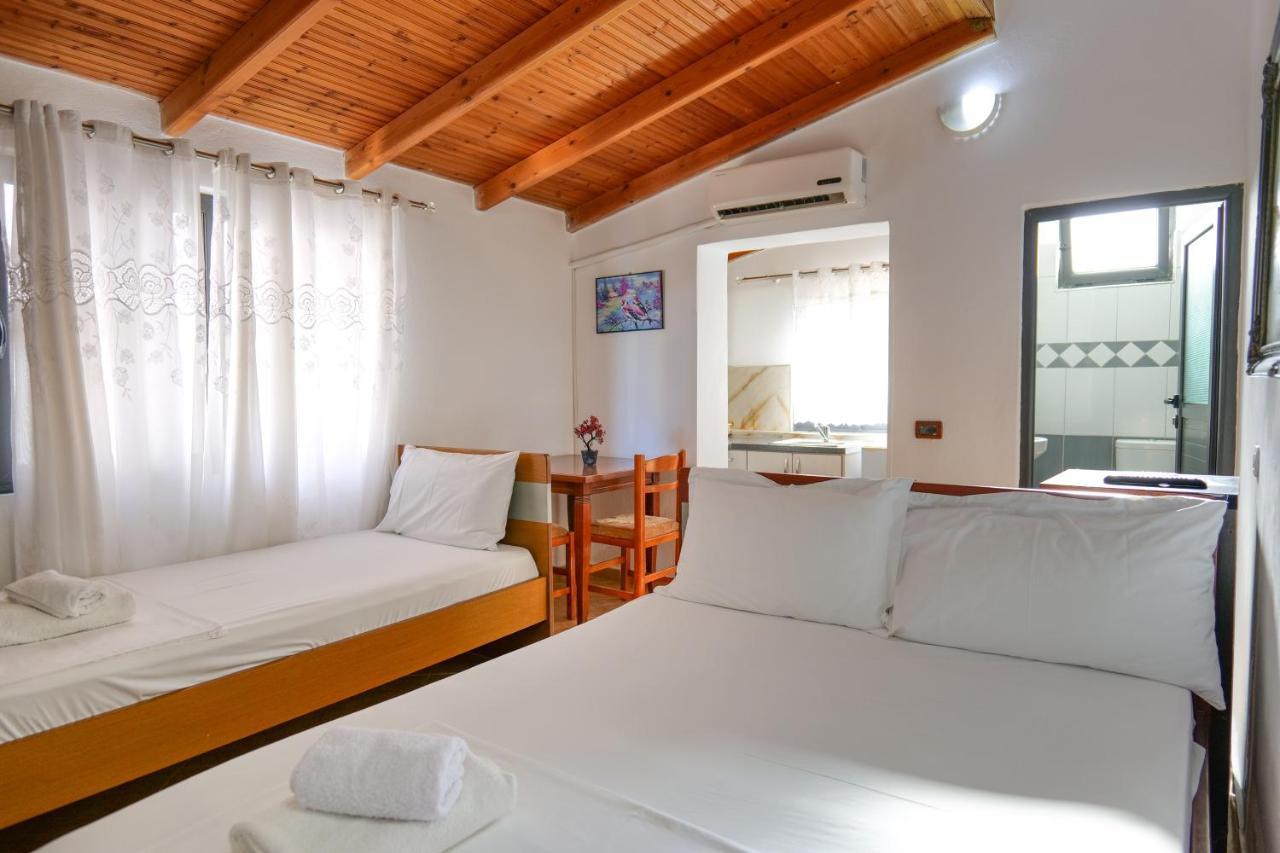 Guest House Gerard Ksamil Dış mekan fotoğraf