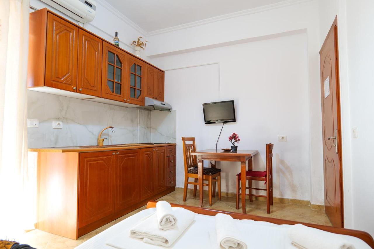 Guest House Gerard Ksamil Dış mekan fotoğraf