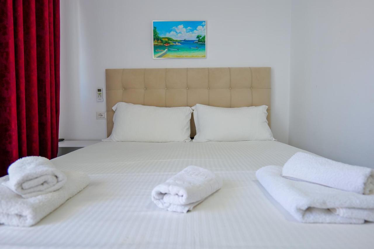 Guest House Gerard Ksamil Dış mekan fotoğraf