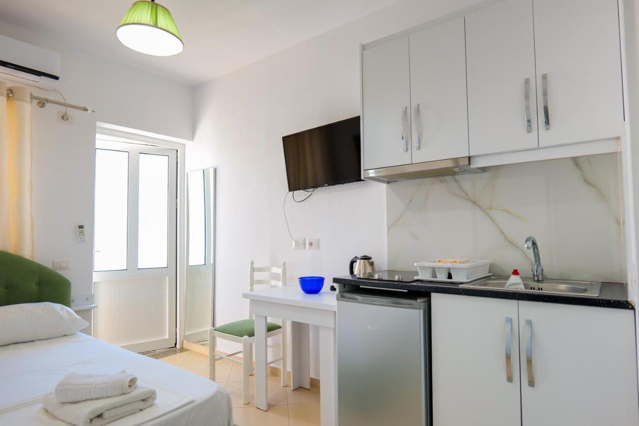 Guest House Gerard Ksamil Dış mekan fotoğraf