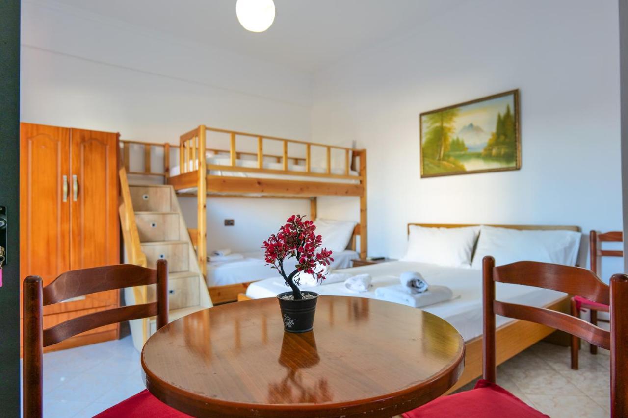 Guest House Gerard Ksamil Dış mekan fotoğraf