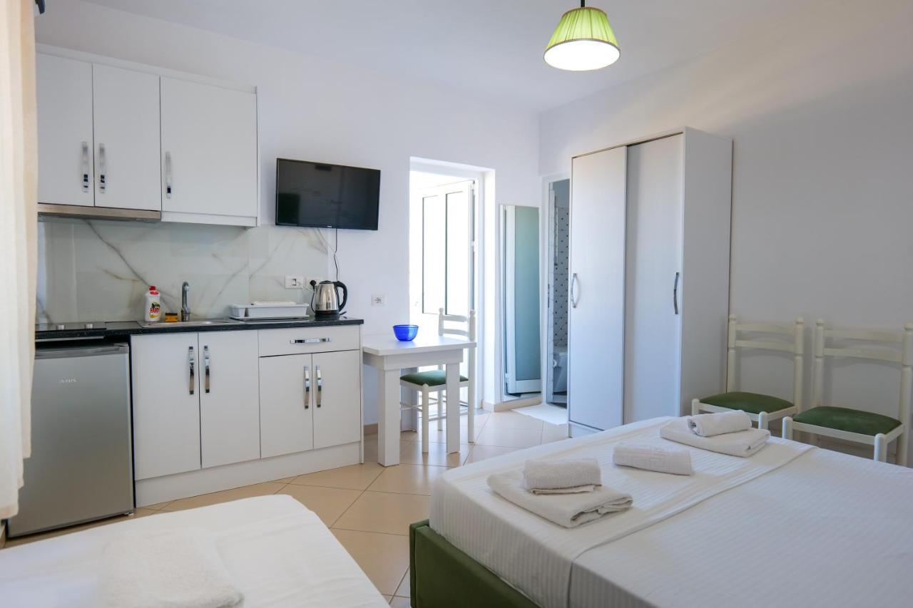 Guest House Gerard Ksamil Dış mekan fotoğraf