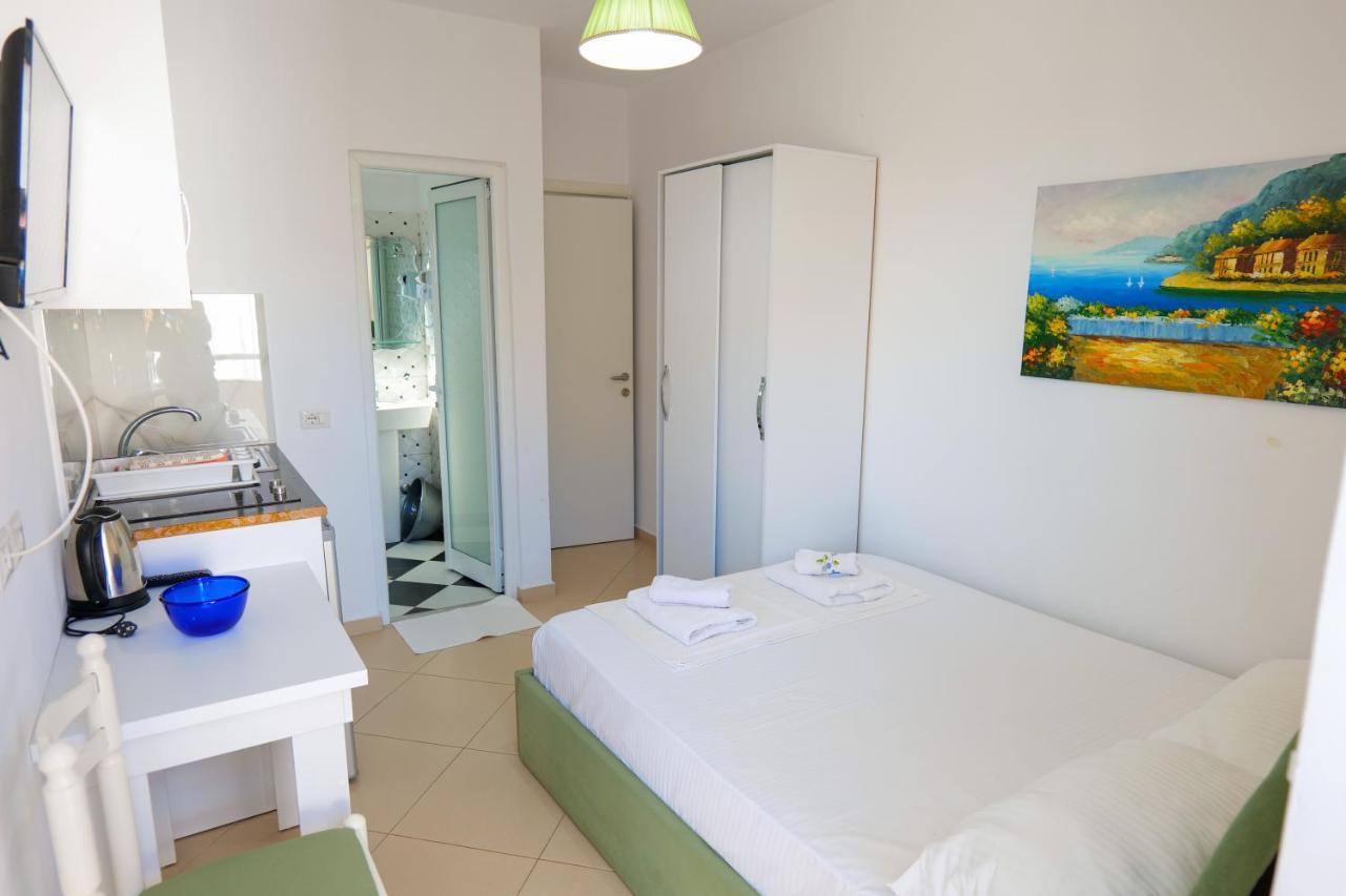 Guest House Gerard Ksamil Dış mekan fotoğraf