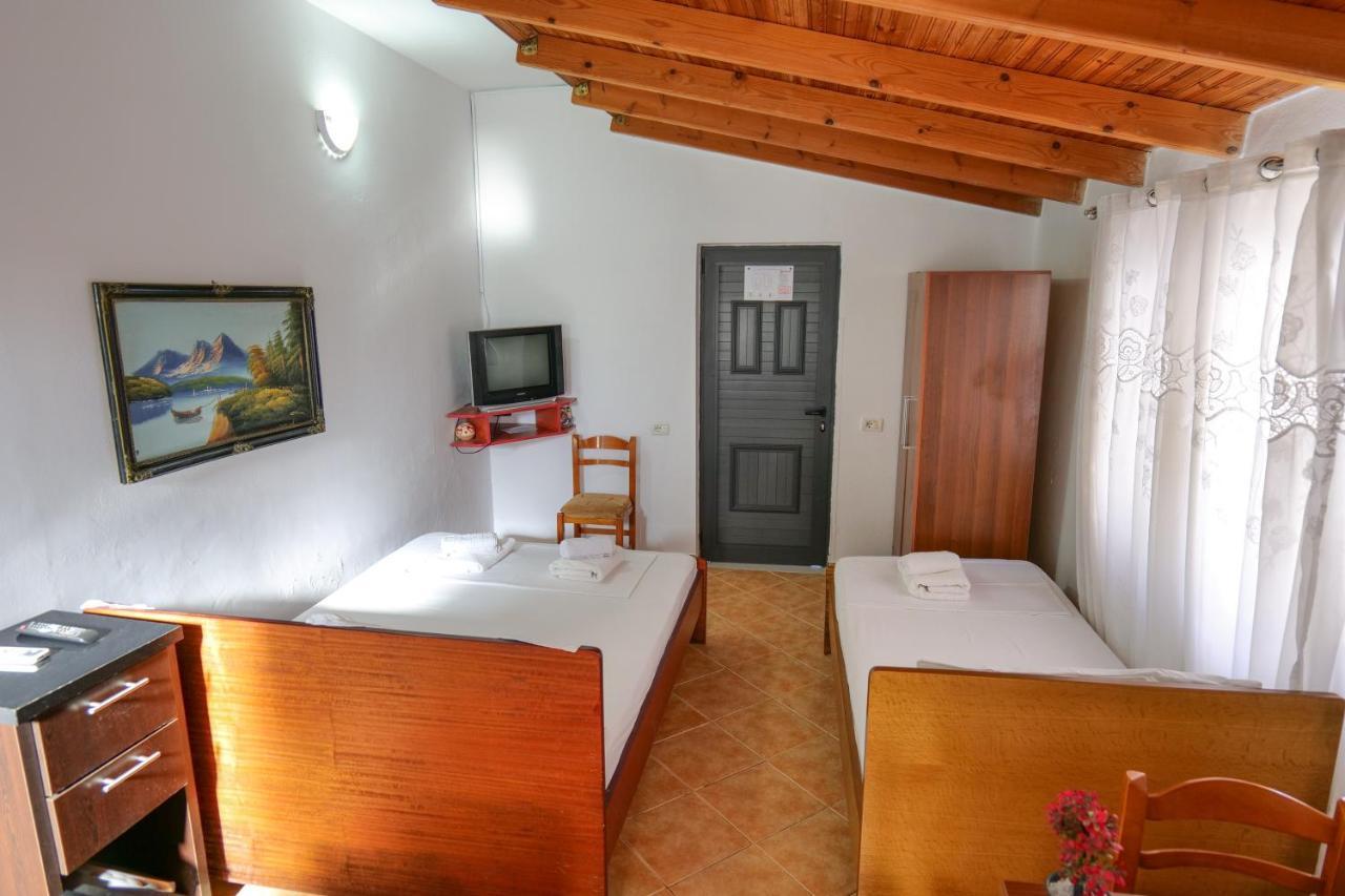 Guest House Gerard Ksamil Dış mekan fotoğraf