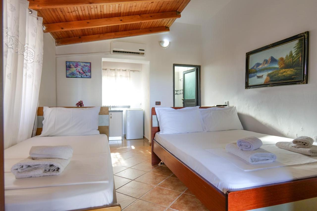 Guest House Gerard Ksamil Dış mekan fotoğraf
