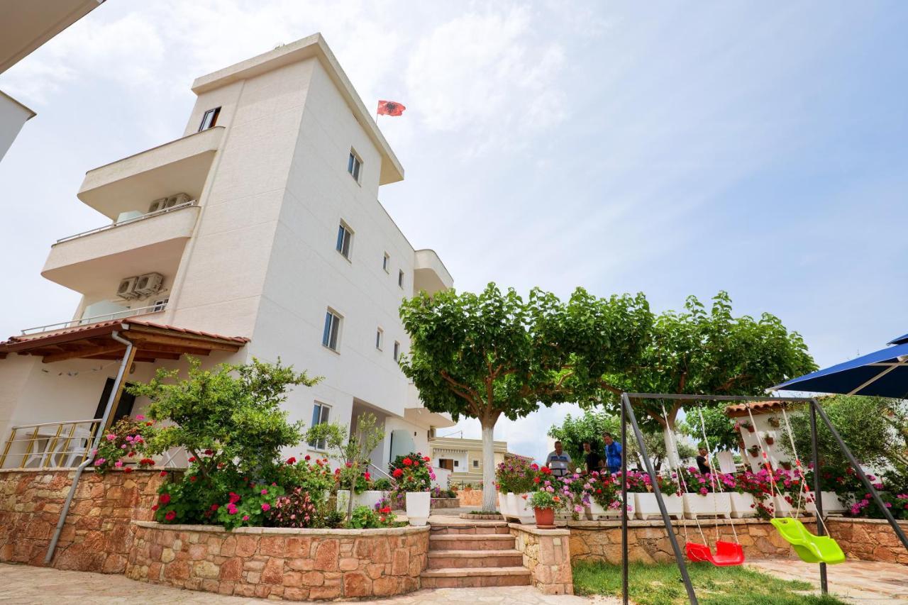 Guest House Gerard Ksamil Dış mekan fotoğraf